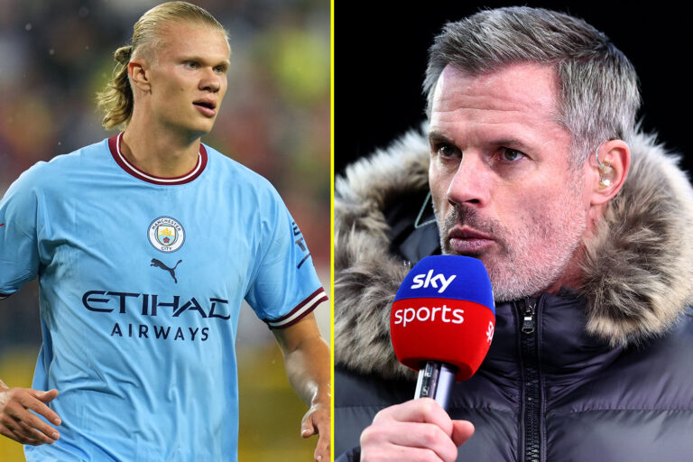 Carragher: Haaland may have picked the wrong team