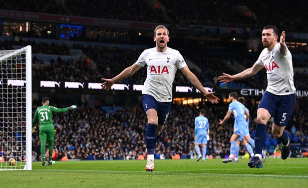 Harry Kane sinks Manchester City with landmark Goal