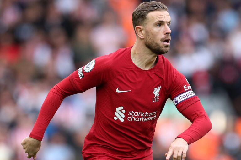 Steven Gerrard Sets Sights on Liverpool Skipper Jordan Henderson for Al-Ettifaq in Saudi Pro League