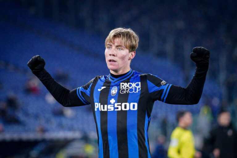 Manchester United Nears €85 Million Deal for Rasmus Hojlund from Atalanta