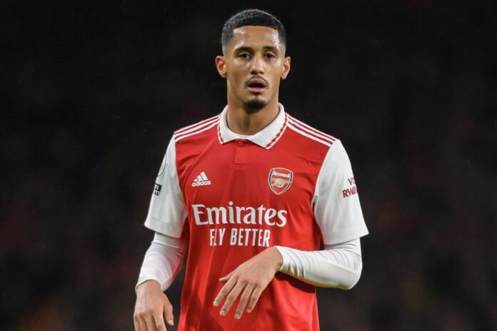 saliba-arsenal