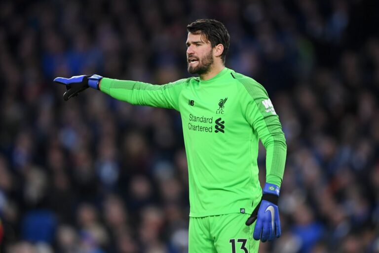 Al-Nassr Express Interest in Liverpool’s Alisson Becker Amid Middle East Exodus