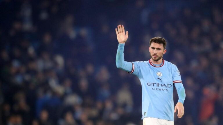 Emotional Farewell: Aymeric Laporte Bids Adieu to Manchester City After Five and a Half Glorious Years