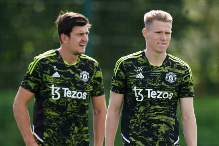 Harry Maguire & Scott McTominay