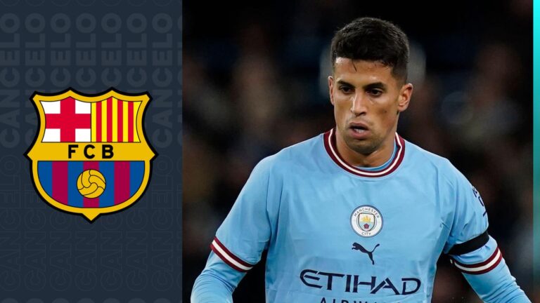 Barcelona Secures Deal for Joao Cancelo as Defender Departs Manchester City