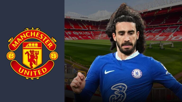 Manchester United Makes Surprise Loan Bid for Chelsea’s Cucurella Amid Defensive Woes