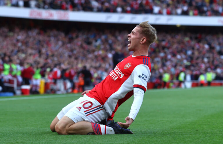 Newcastle Eyes Move for Arsenal’s Emile Smith Rowe in January Transfer Window