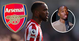 Jermaine Pennant Backs Ivan Toney as Arsenal’s ‘Modern Era Ian Wright’ in 2024 Transfer Talk