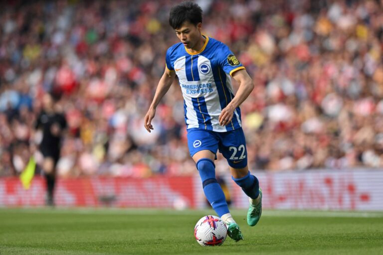 Manchester City Eyes Kaoru Mitoma in January Transfer Window