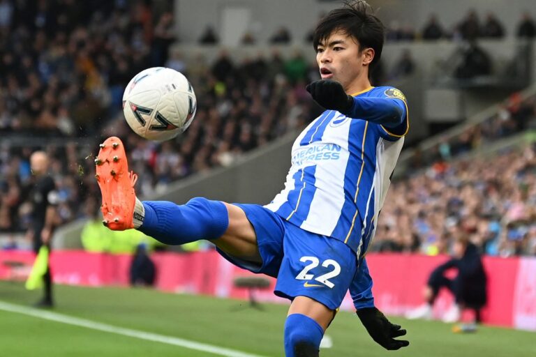 Former United Striker Saha Urges United to Pursue Kaoru Mitoma for Attacking Revival