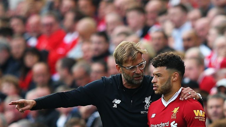 jurgen-klopp-liverpool-alex-oxlade-chamberlain