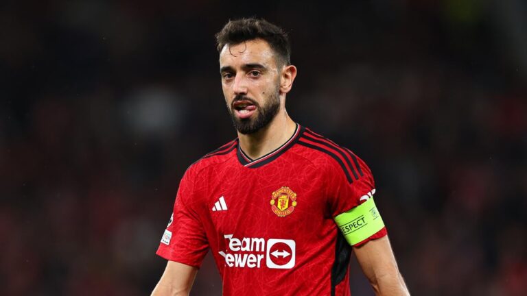 Bruno Fernandes Committed To Man Utd Amidst Saudi Speculations