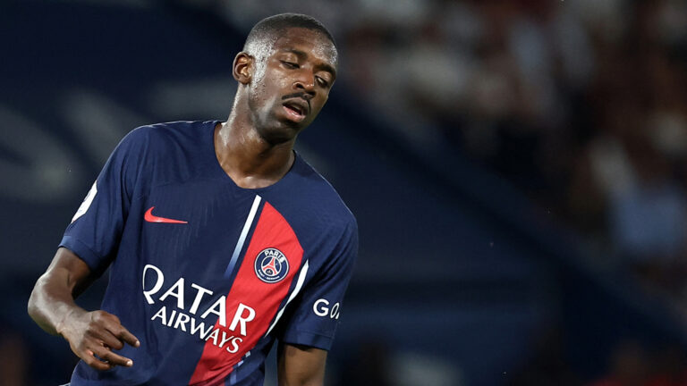 Arsenal legend Petit urges caution behind Dembele, favoring Toney as an attacking solution
