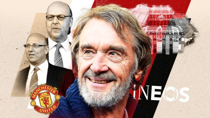 Sir jim ratcliffe investment man utd