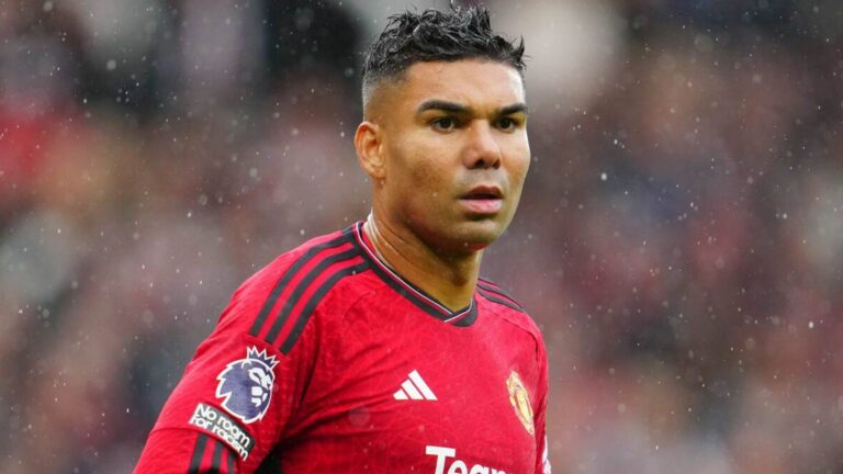 United Set to Offload Casemiro: Transfer Funds Inbound for January Reinforcements