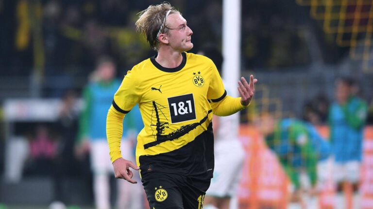 Arsenal and Newcastle Eyeing Borussia Dortmund’s Julian Brandt